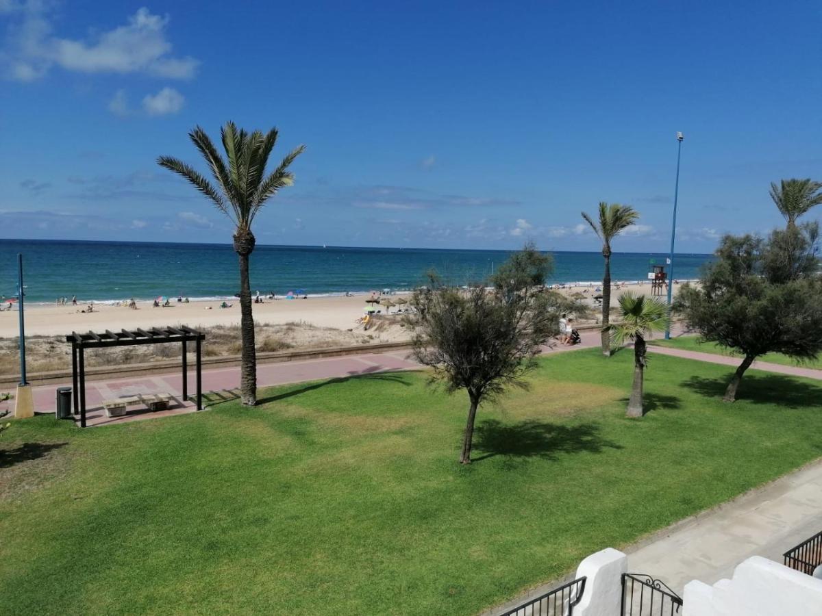 Barrosa Frente Al Mar Apartamento Chiclana de la Frontera Exterior foto