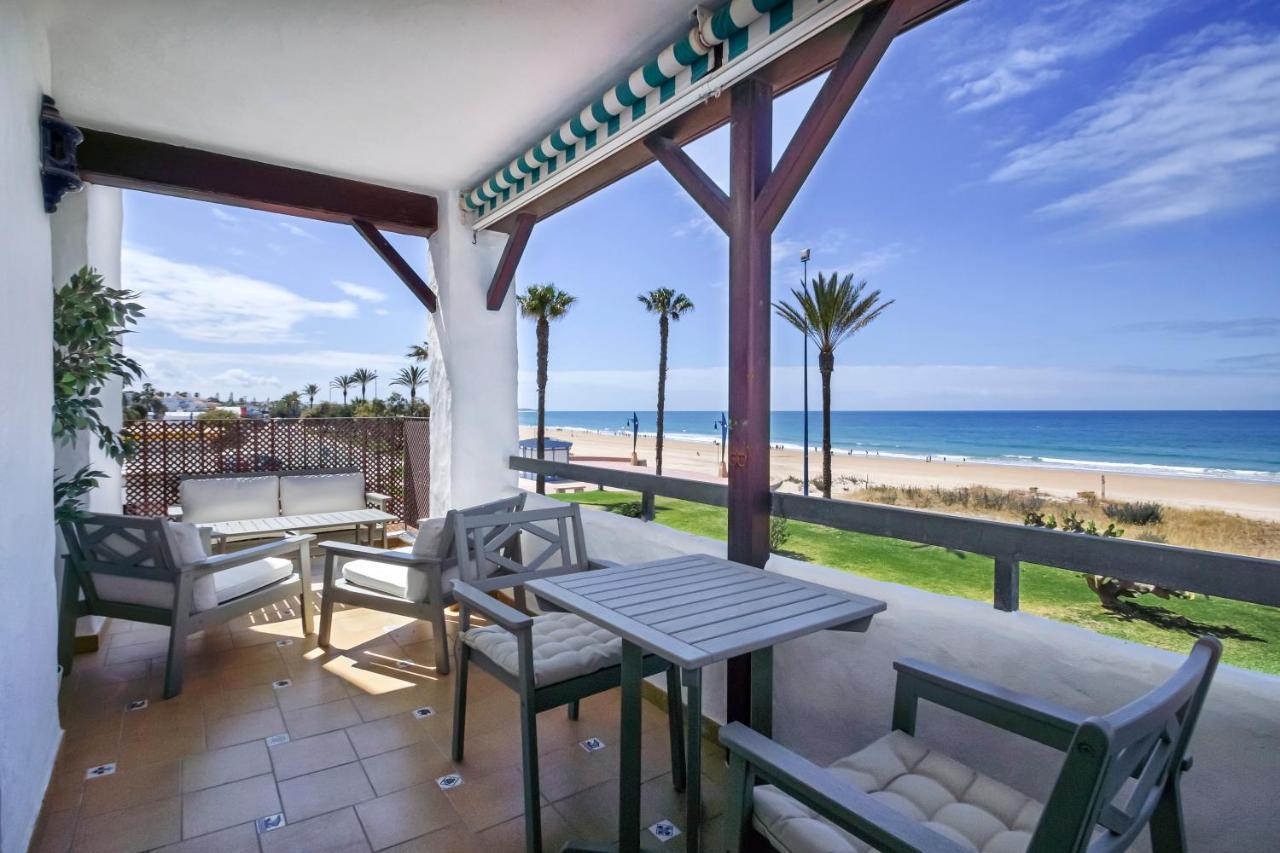 Barrosa Frente Al Mar Apartamento Chiclana de la Frontera Exterior foto