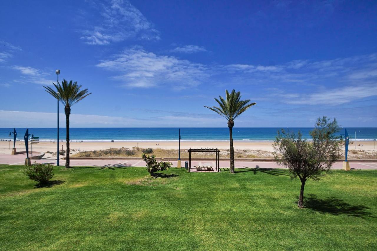 Barrosa Frente Al Mar Apartamento Chiclana de la Frontera Exterior foto